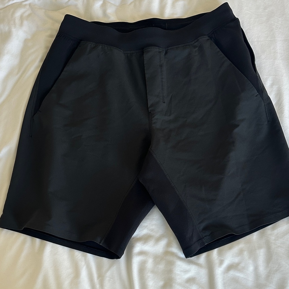 Lululemon Black Men's Athletic Shorts